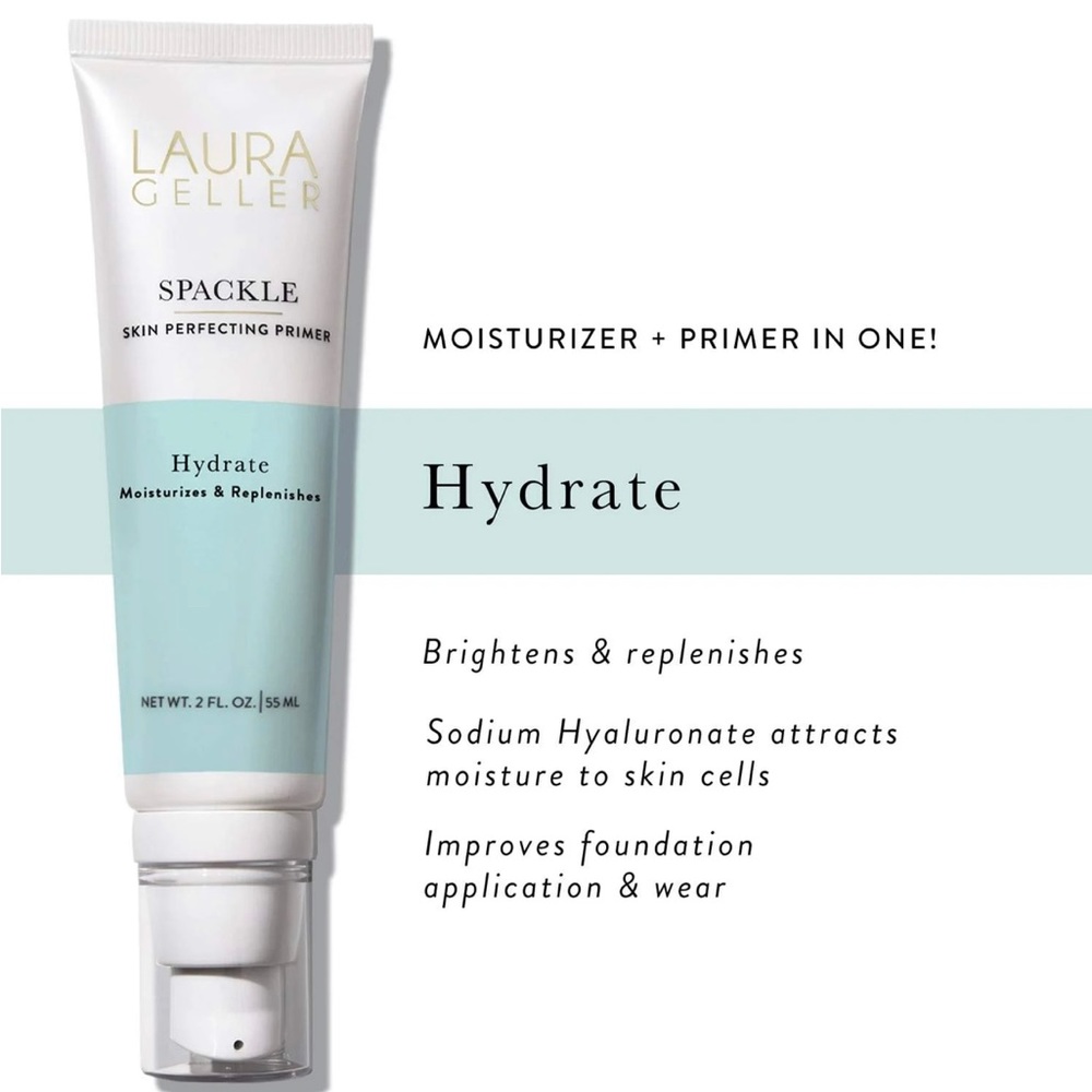 Laura Geller Spackle skin perfecting primer NEW